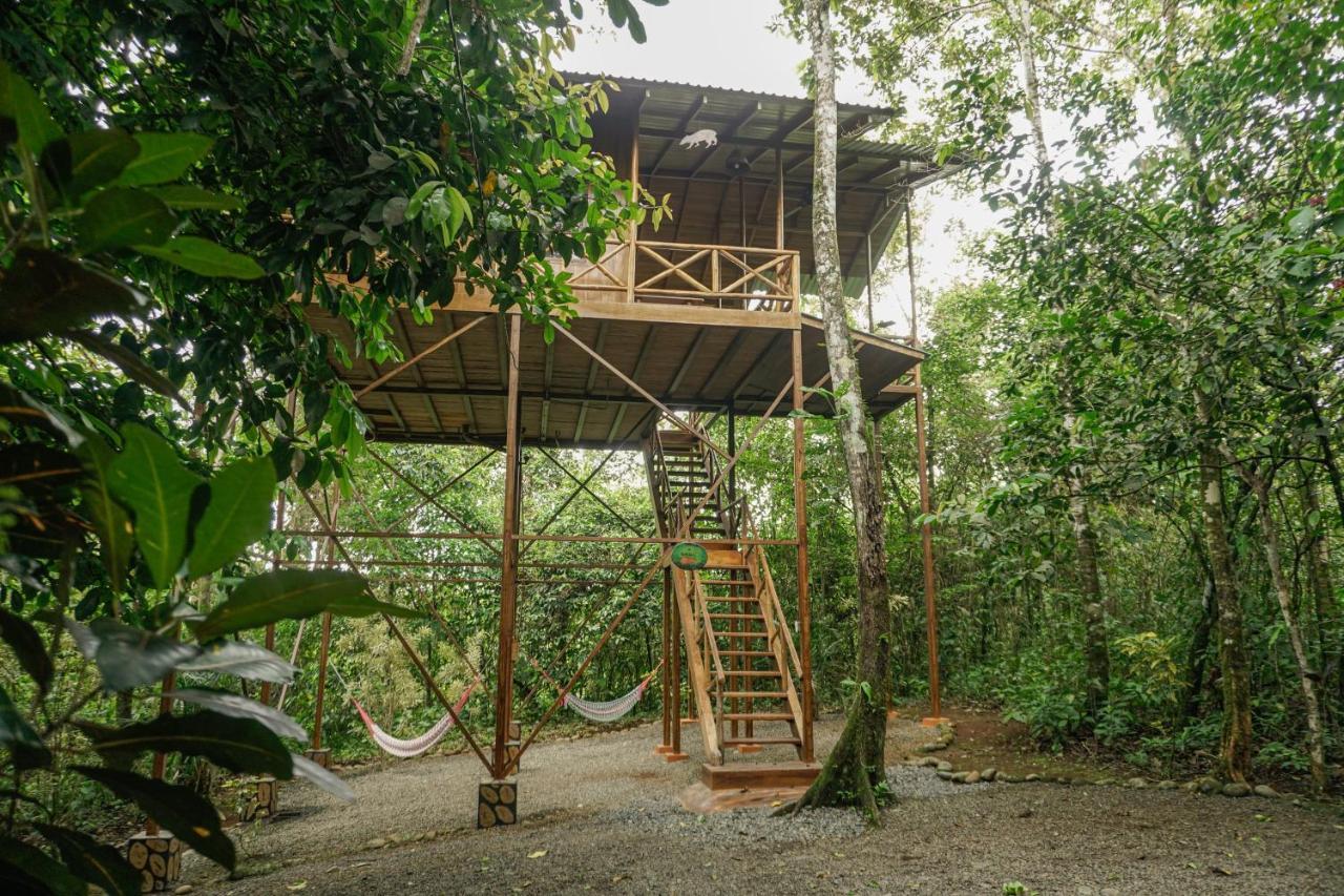 Tree Houses Hotel Costa Rica Florencia Экстерьер фото