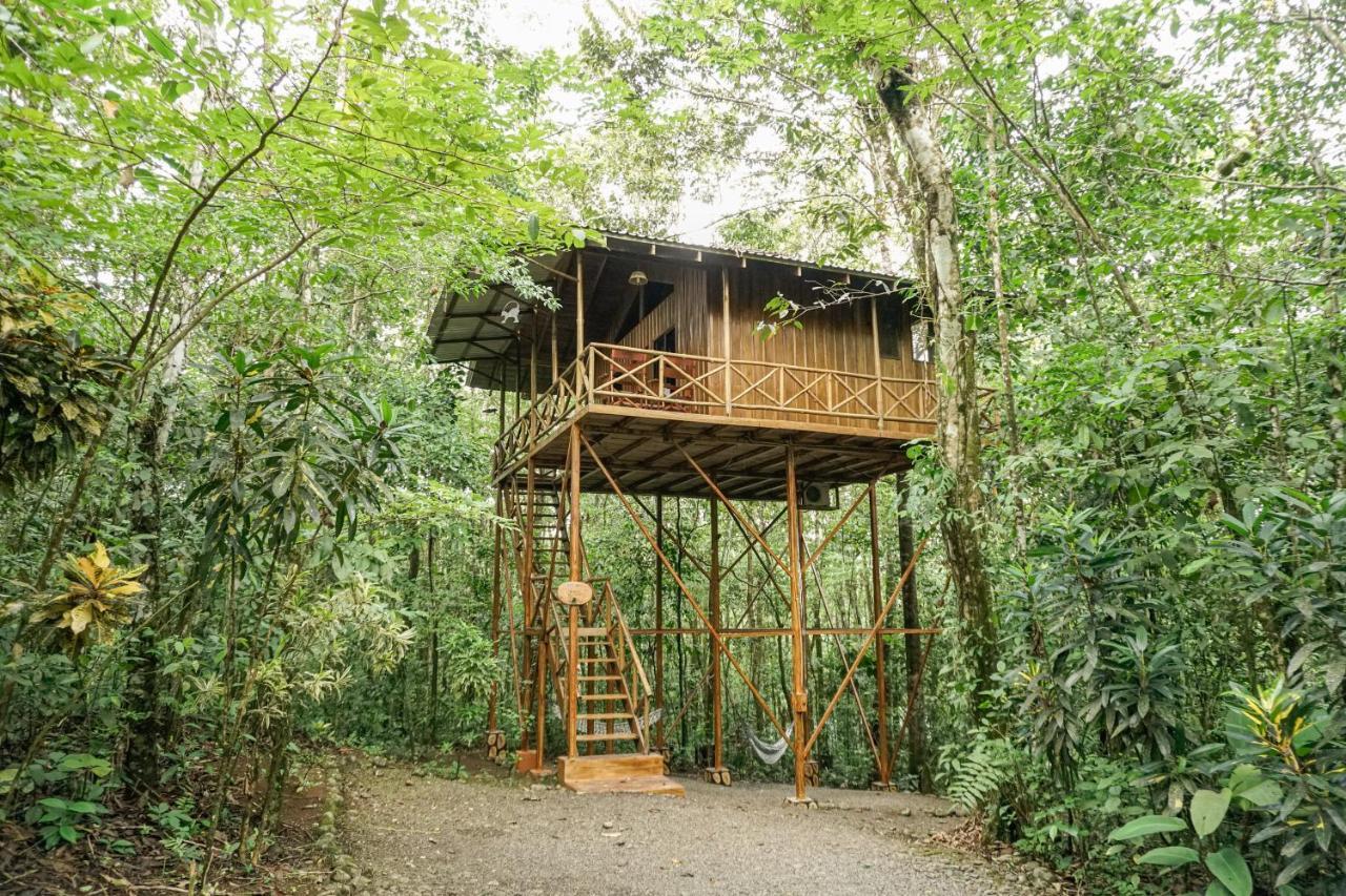 Tree Houses Hotel Costa Rica Florencia Экстерьер фото